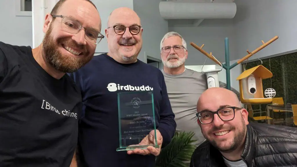 WBFI_Bird Buddy 2023 Award photo WBFI_Bird Buddy 2023 Award photo