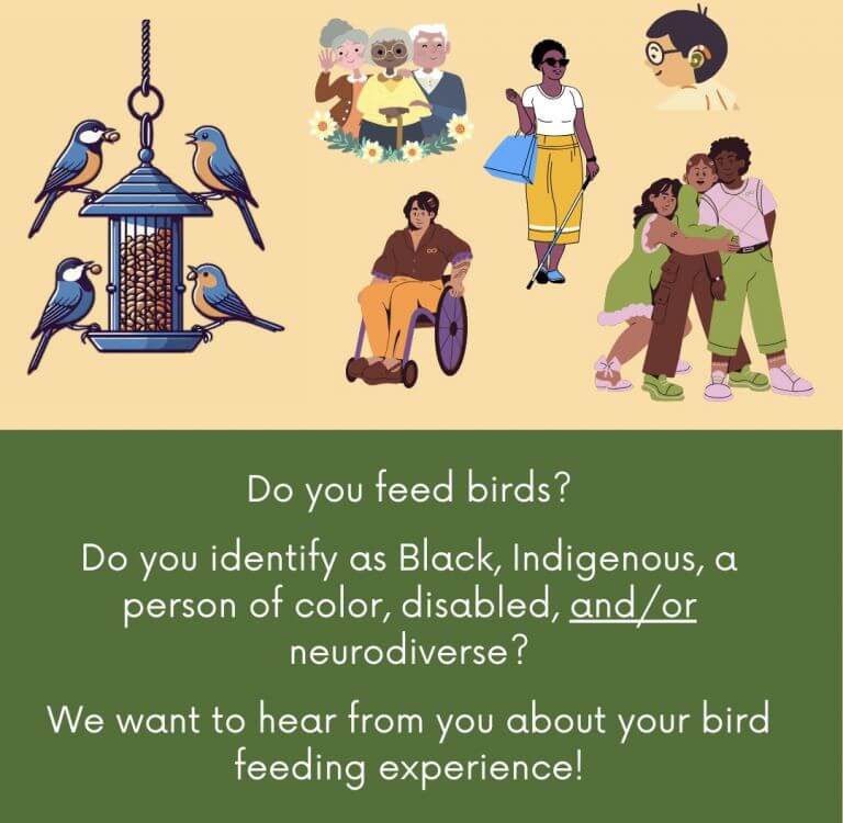 Join The Movement: Project FeederWatch And Inclusive Birding - Wild ...