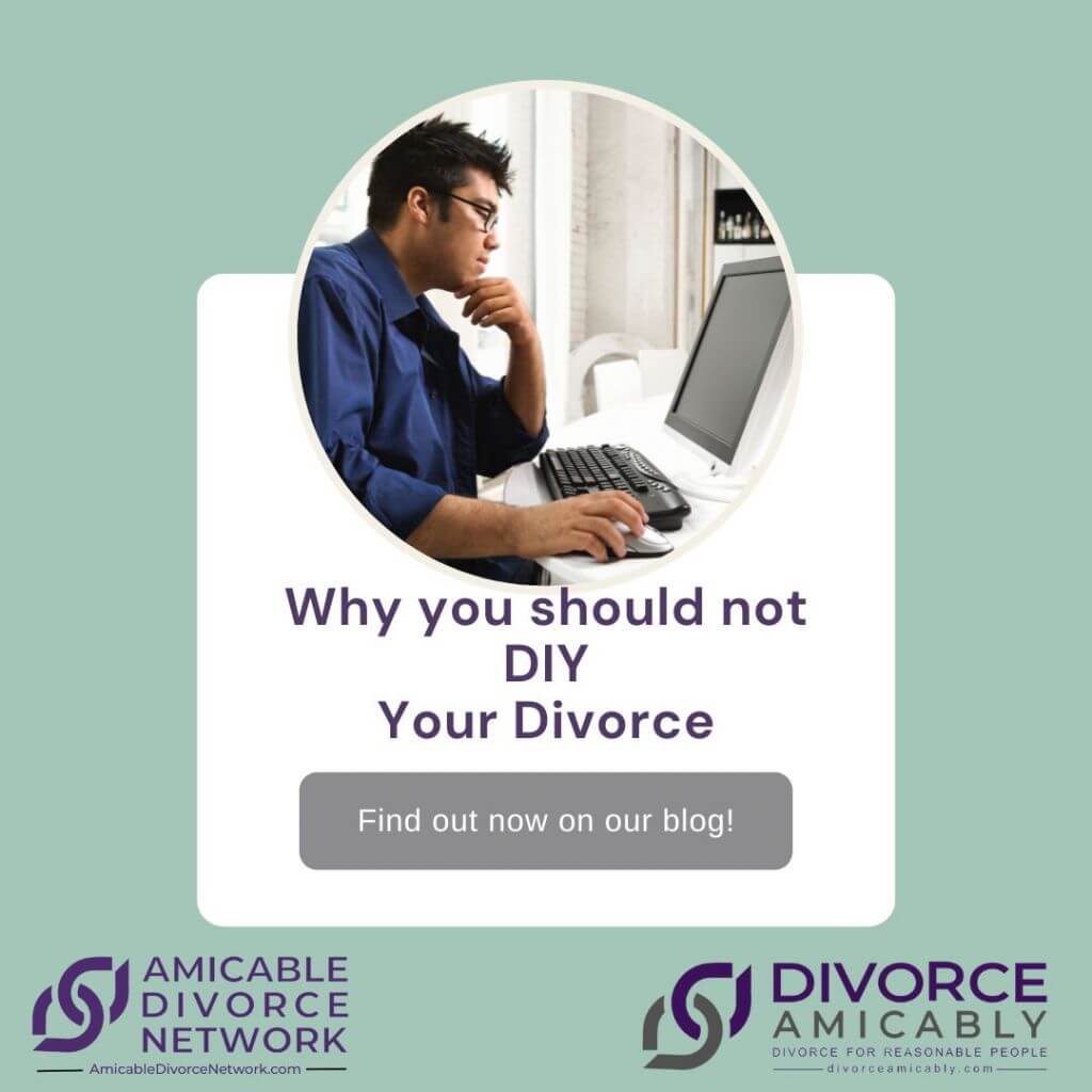 Why you should not DIY your divorce