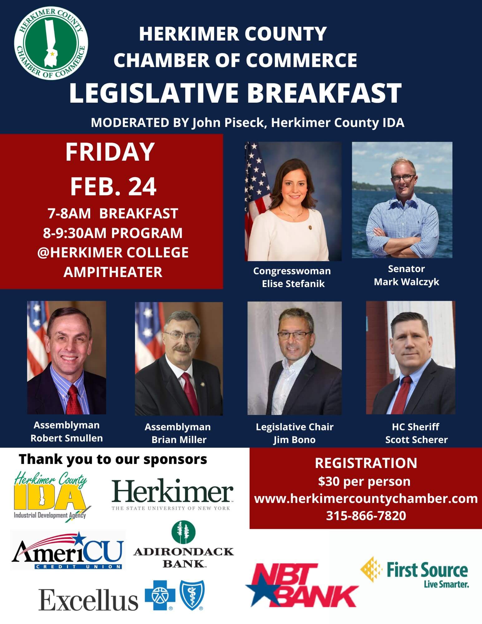 Legislative Breakfast 2023