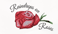 Raindrops on Roses Logo
