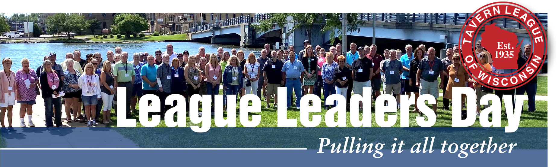 League Leaders Day web banner