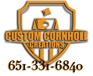 Custom Cornhole logo