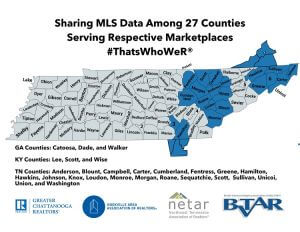 Data Sharing Map