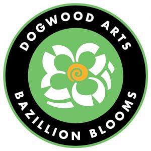 Dogwood Arts - Brazillion Blooms logo