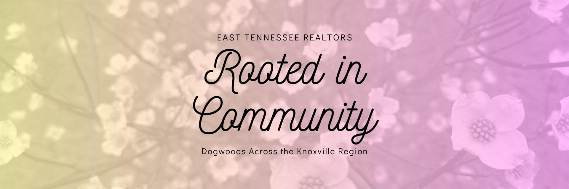 East Tennessee Realtors Rooted in Community program