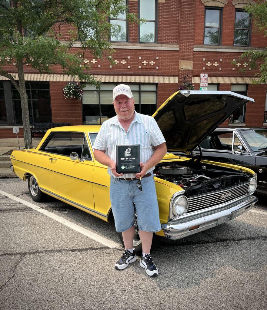 Peoples Choice | William Barber | 1965 Chevy Nova SS