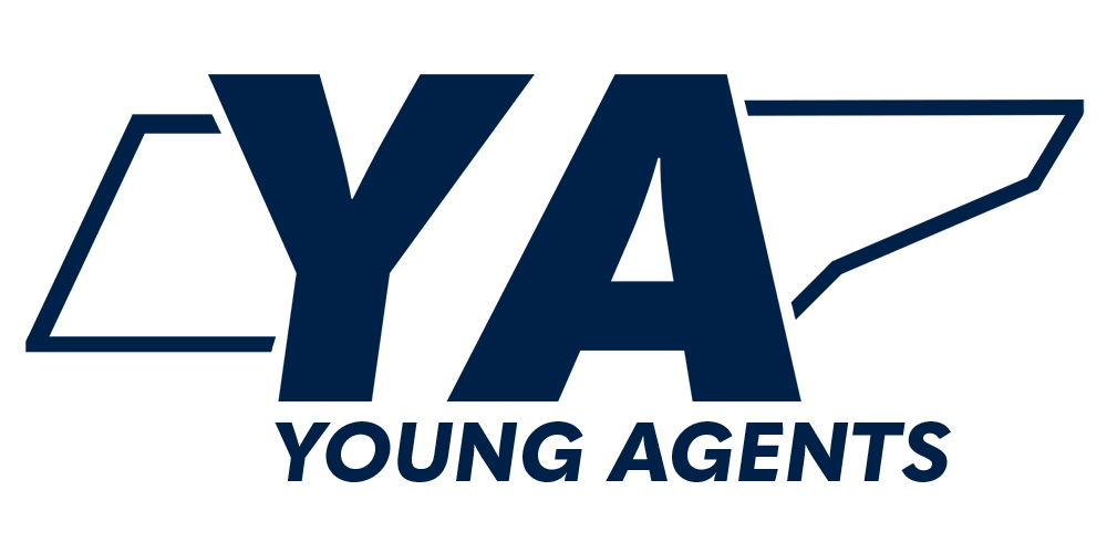 Young Agents Logo Navy Young Agents Logo Navy