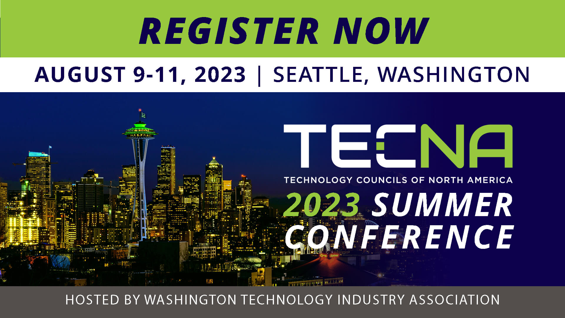TECNA Summer Conference 2023 TECNA Technology Councils of North America