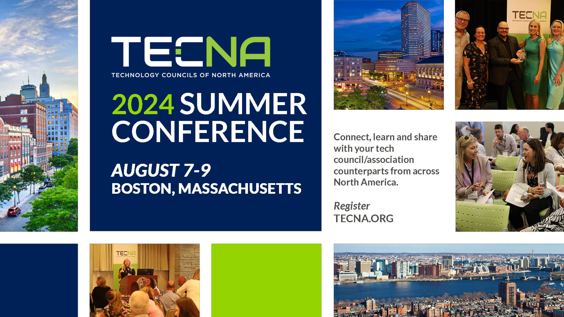 Summer Conference TECNA Technology Councils of North America