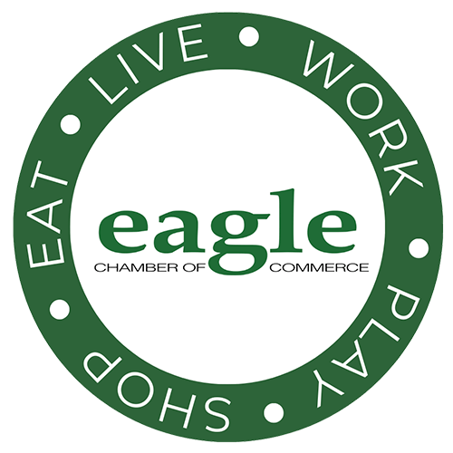 Eagle Chamber Round Logo