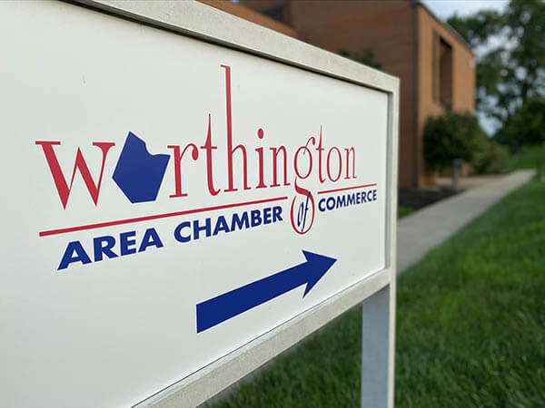 Chamber Office Sign