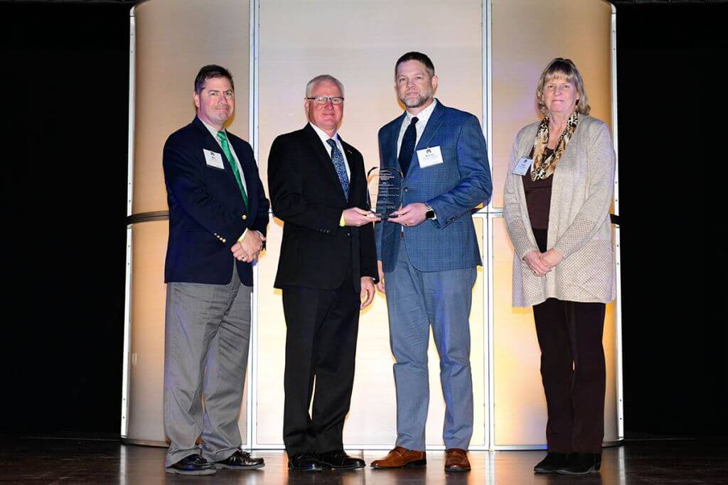 Category 6: Traffic Safety and/or Intersection Design Winner, SR 219/River Road at Bradley Park Drive Roundabout, Stantec Consulting Services