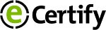 eCertify logo