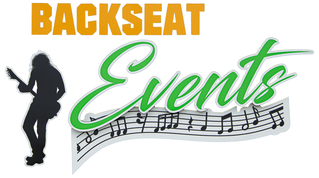 Backseat Events Logo from Building Web Backseat Events Logo from Building Web