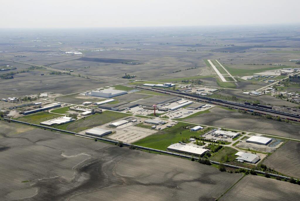 Boone Industrial Park in Boone, Iowa