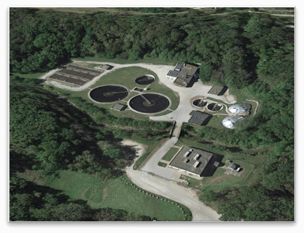 Boone Iowa Wastewater Treatment Plant