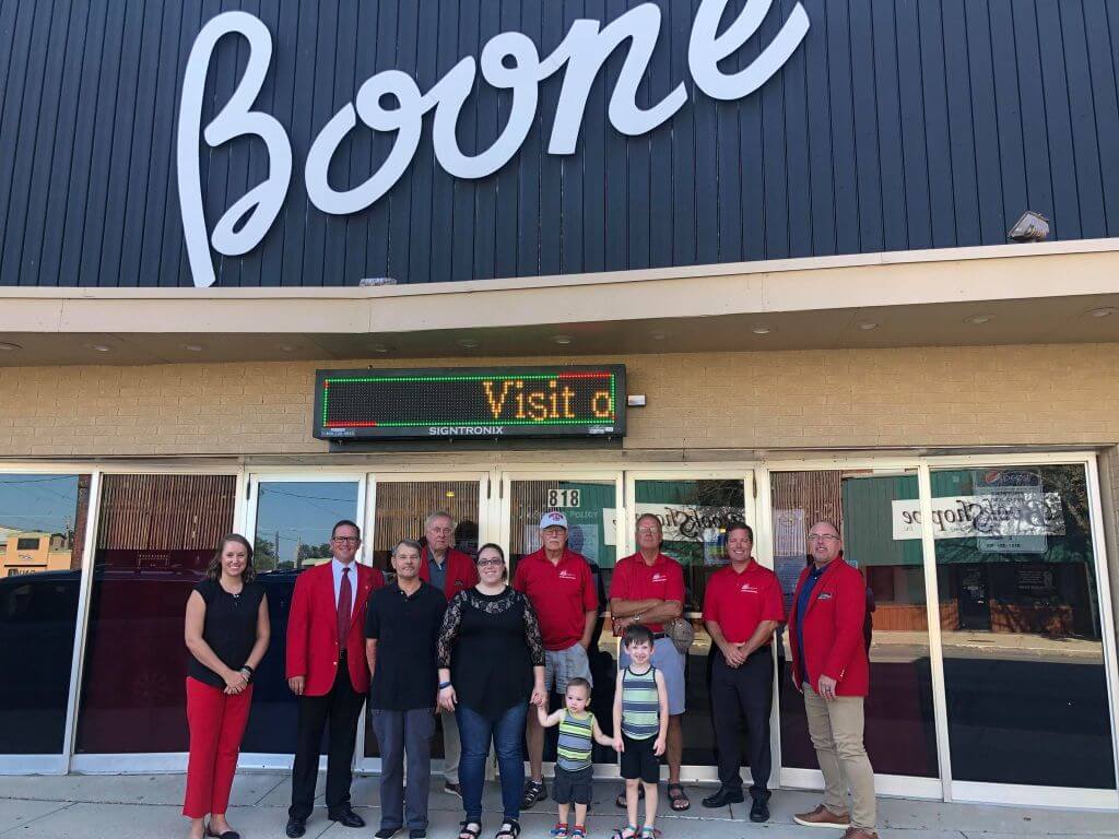 Ambassador Visit to Boone Theater
