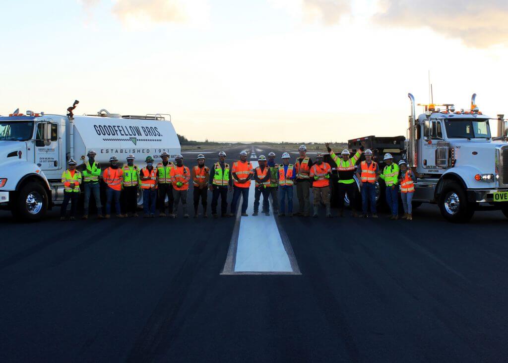 TAXIWAY A-C INTERSECTION RECONSTRUCTION AT KAHULUI AIRPORT - Goodfellow Bros.
