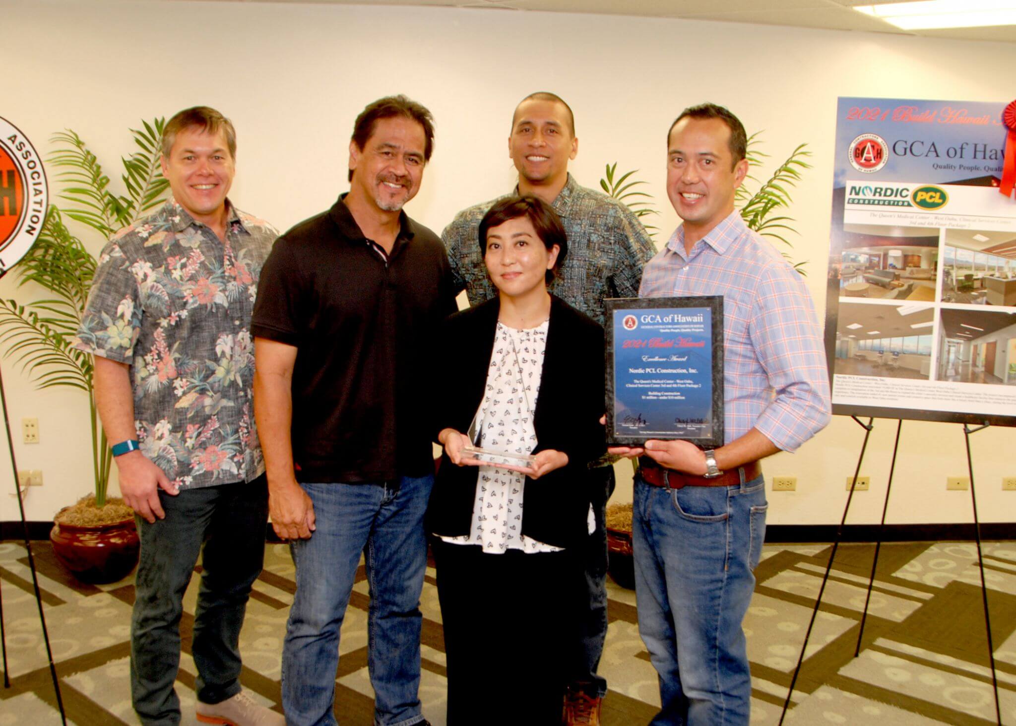 Build Hawaii Awards 2021 - General Contractors Association of Hawaii 