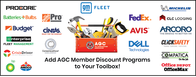 AGC member discounts