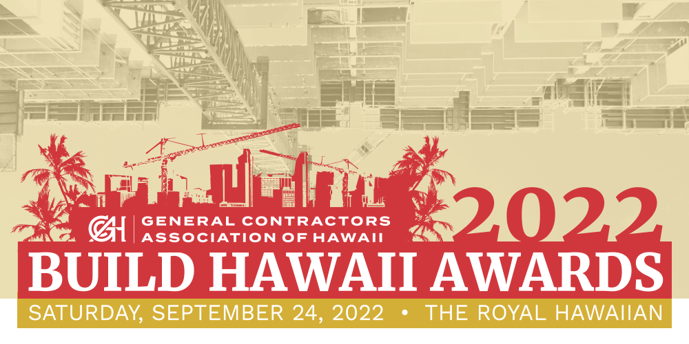 2022 Build Hawaii Awards