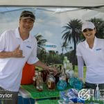 Mahalo to US CAD for sponsoring a hospitality tent!