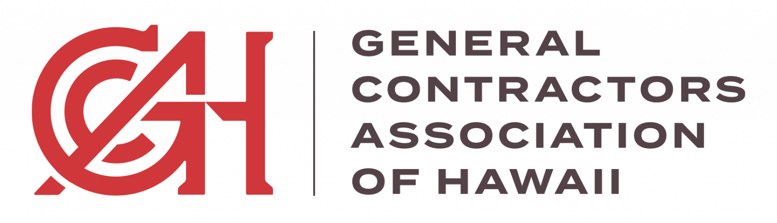 GCA of Hawaii Logos - General Contractors Association of Hawaii