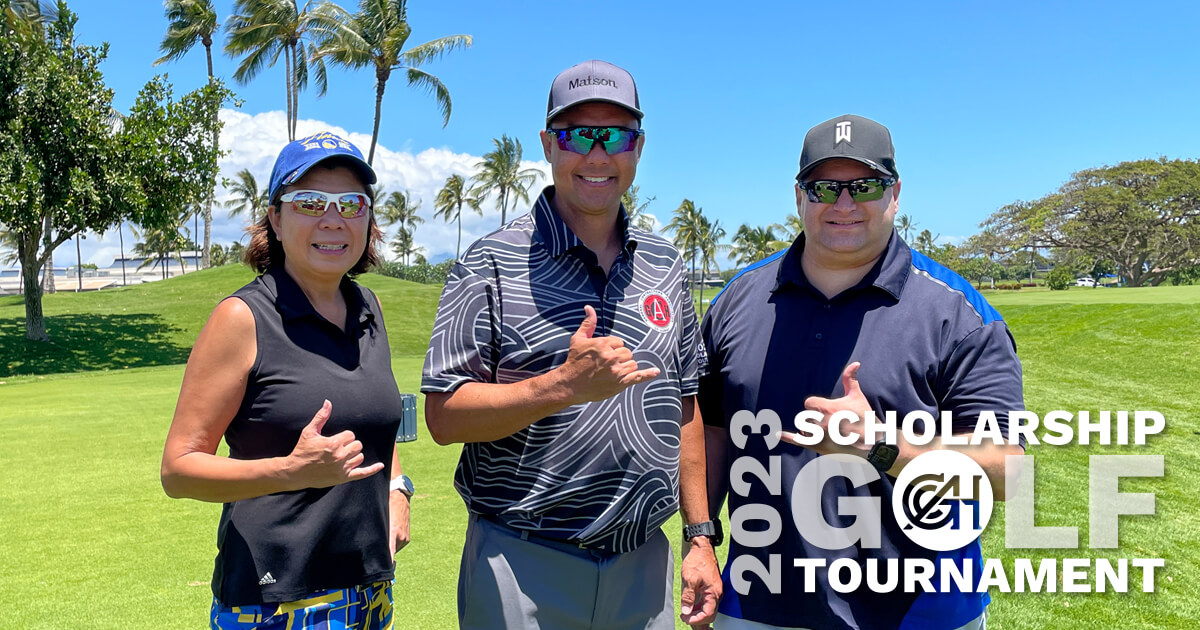 Scholarship Golf Tournament General Contractors Association of Hawaii