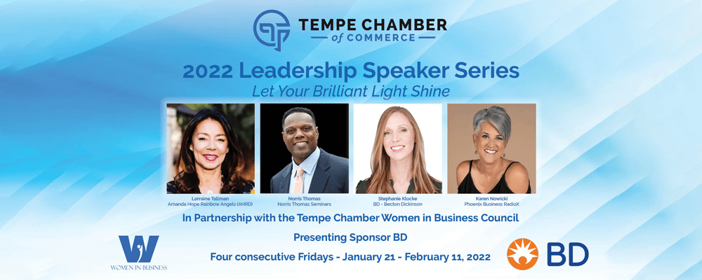 Women in Business Leadership Speaker Series