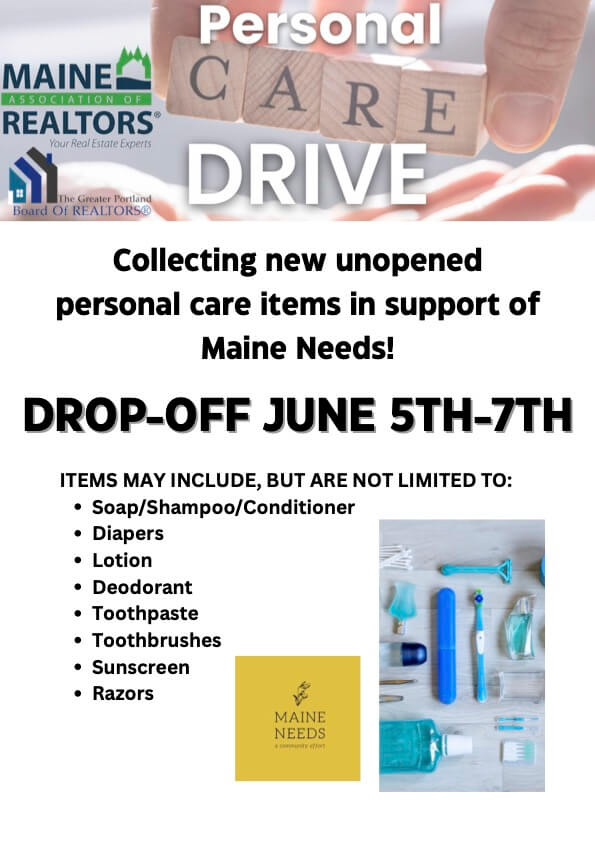 personal care drive flyer for website