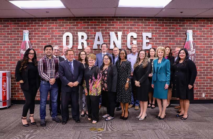 Orange Chamber of Commerce staff