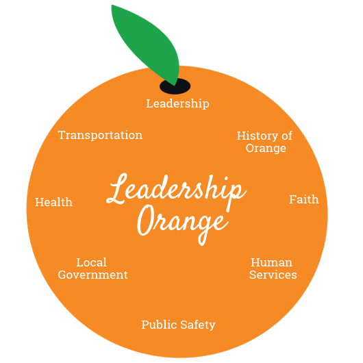 Leadership Orange logo