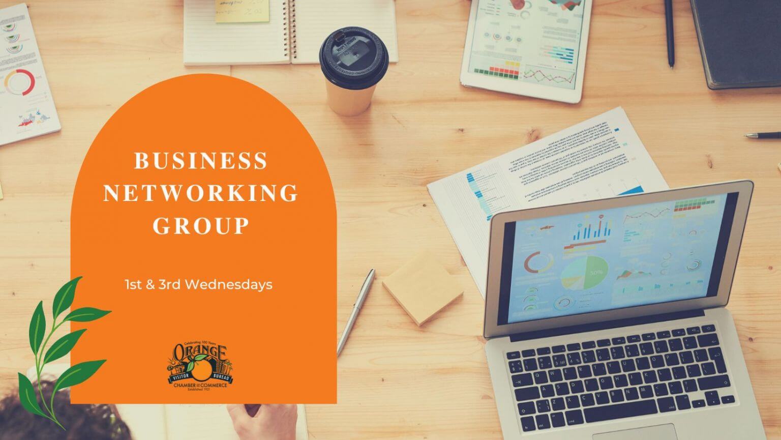 Orange Chamber of Commerce Business Networking Group Graphic Orange Chamber of Commerce Business Networking Group Graphic
