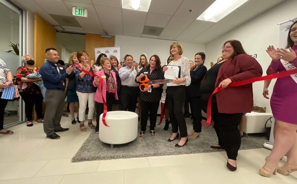 Orange Chamber of Commerce Mariposa Women & Family Center Ribbon Cutting