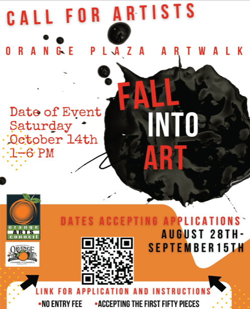 Fall Into Art Call for Artists