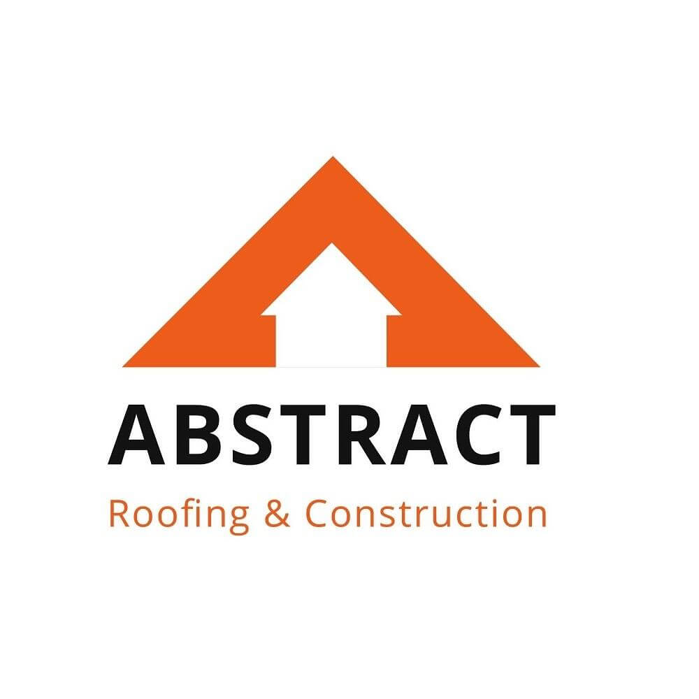 Abstract Roofing Logo