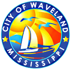 City of Waveland logo