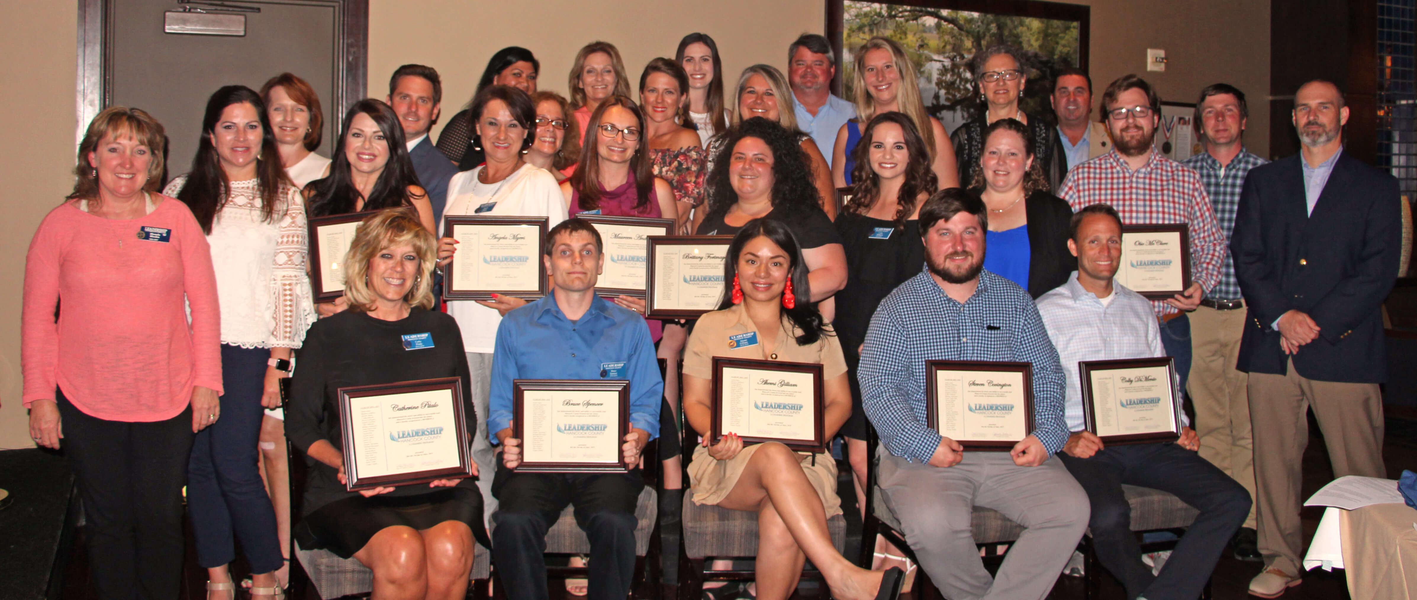 Leadership-Hancock-County-Class-of-2019 Leadership-Hancock-County-Class-of-2019