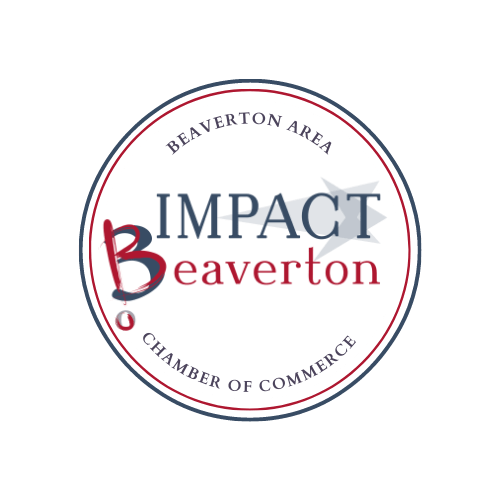 ‫IMPACT Beaverton Logo