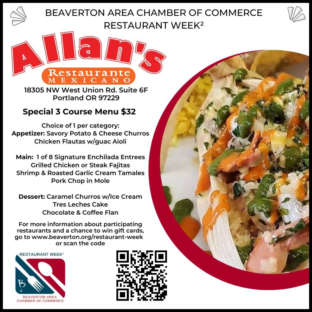 Allan's Authentic Mexican Restaurant Promo