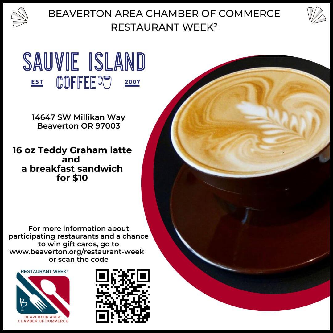 Sauvie Island Coffee Promo