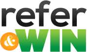 Refer & Win logo