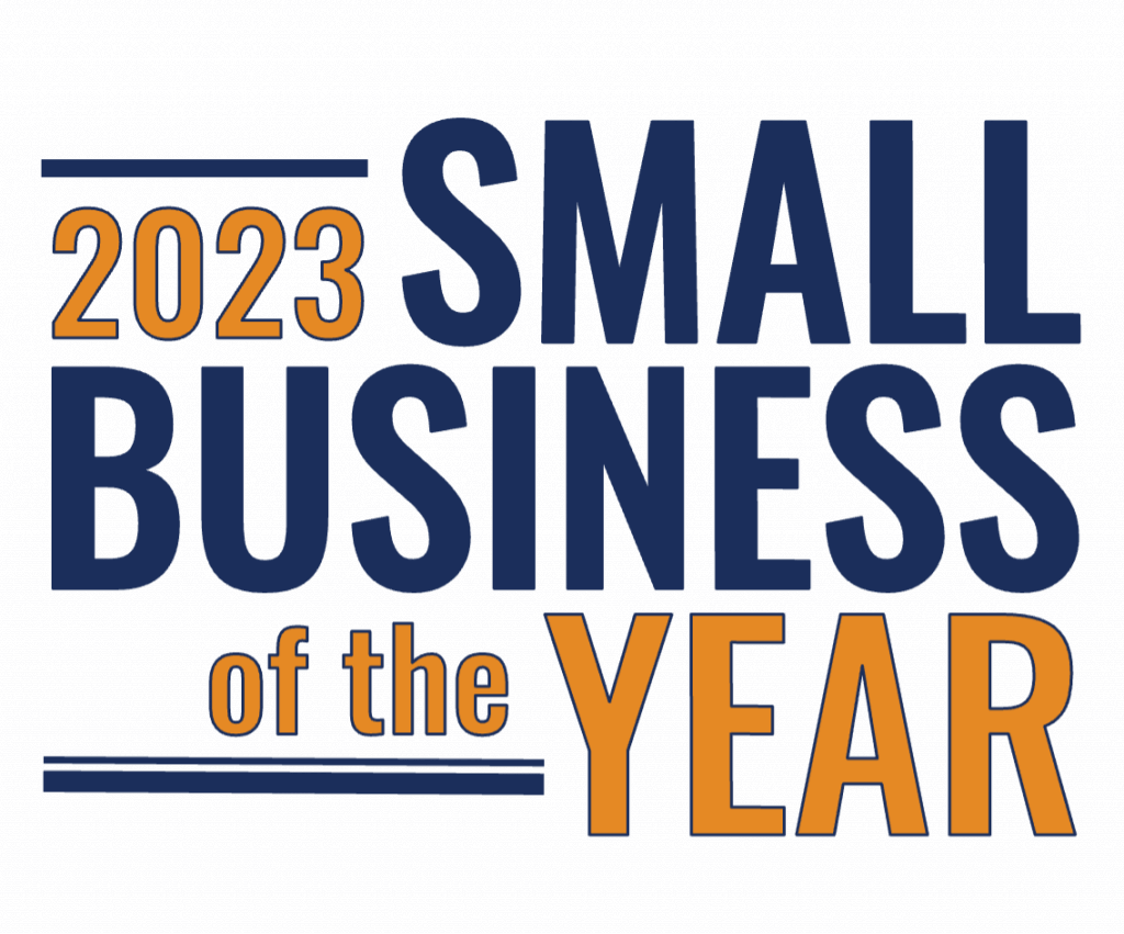 Small Business of the Year Logo