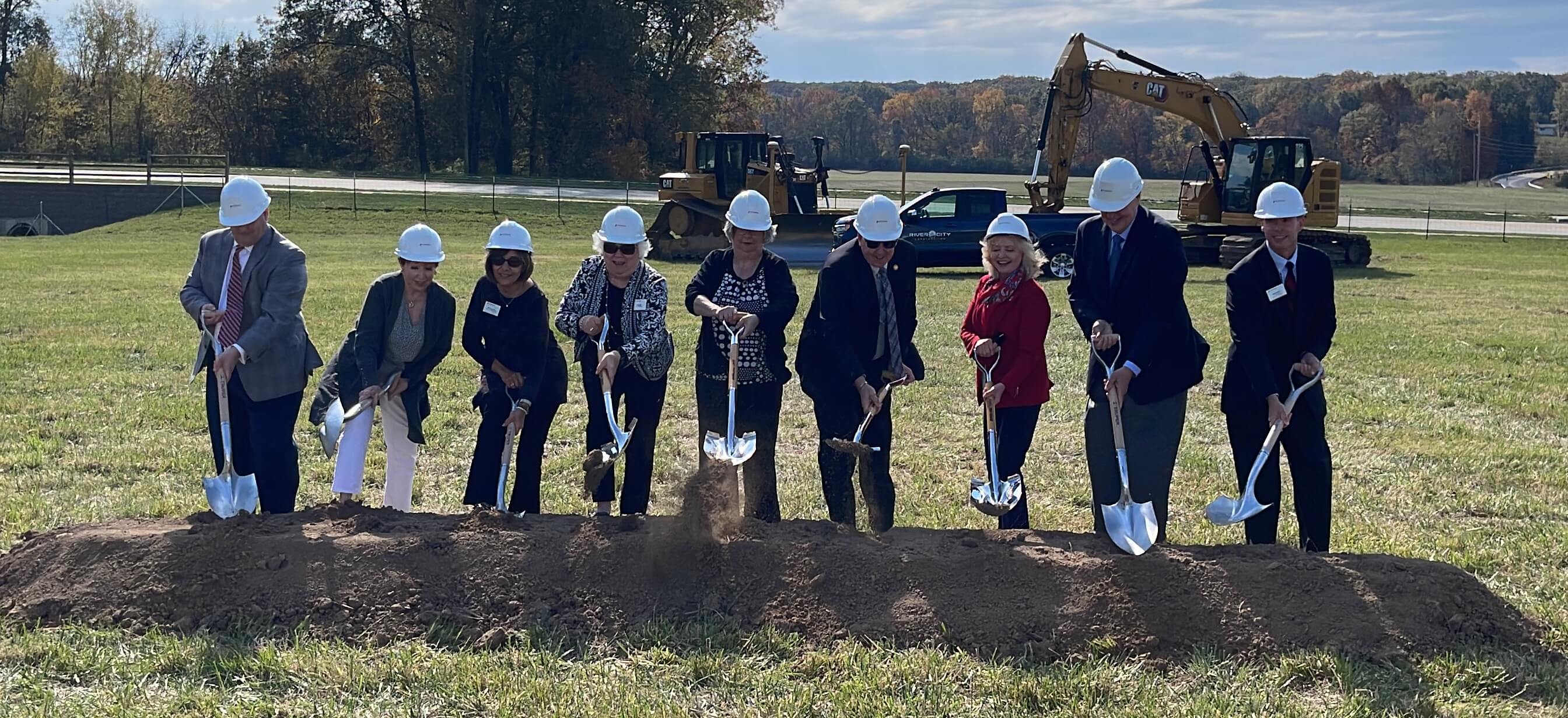 St. Charles Community College Groundbreaking