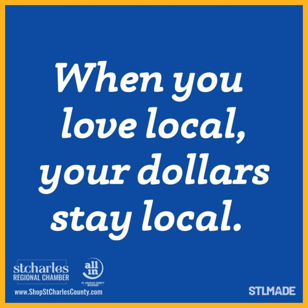 Love Local Graphic