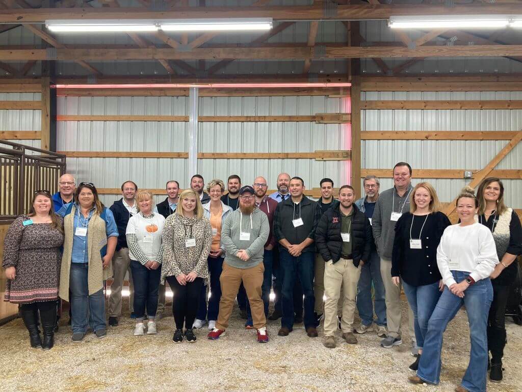 TACC Coffee County Leadership Farm Day Group