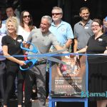 deviled pig ribbon cutting