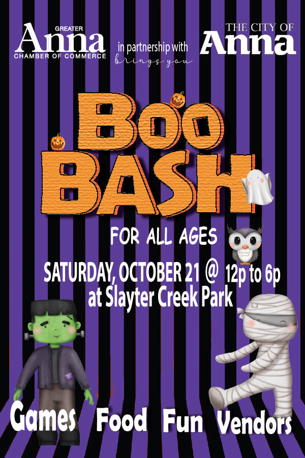 Anna Chamber of Commerce Boo Bash