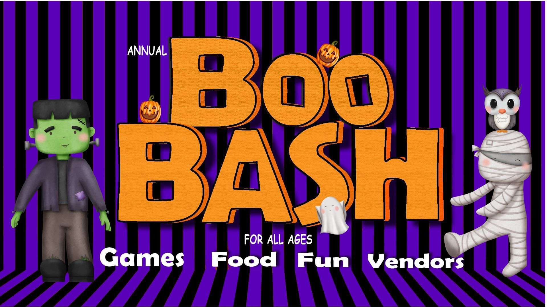 Boo Bash Annual Event